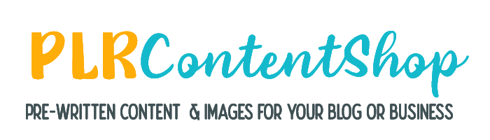 plr private lable content for your blog business